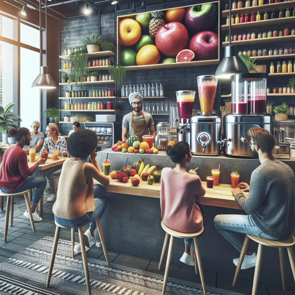 juice shop - Our juice shop Services