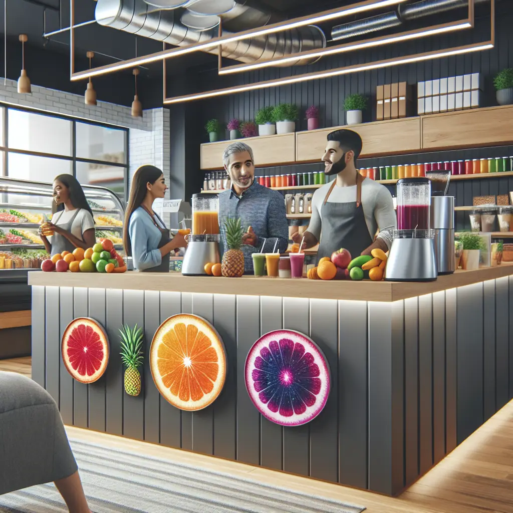 juice shop - Benefits of Working With Us